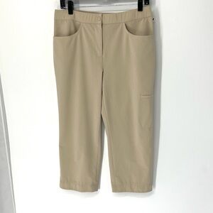 Chico’s weekend’s lightweight cropped pants women’s 0.5 (small)